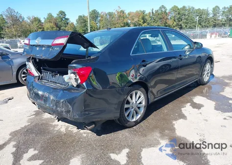 2014 Toyota Camry Xle z USA, uszkodzony, nr VIN 4T4BF1FK1ER342659